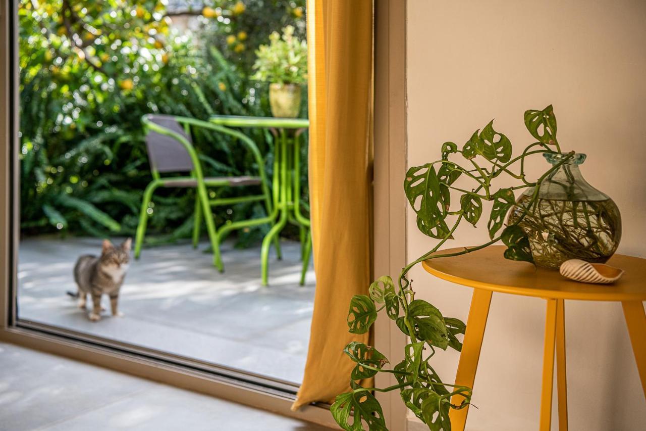 Mediterranean Olive Lemon-Alternative Pool&Garden Vamos Exterior foto