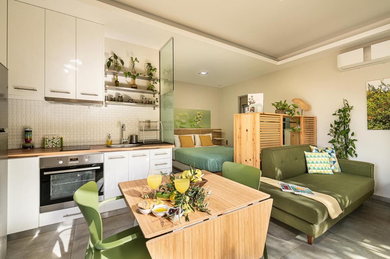 Mediterranean Olive Lemon-Alternative Pool&Garden Vamos Exterior foto