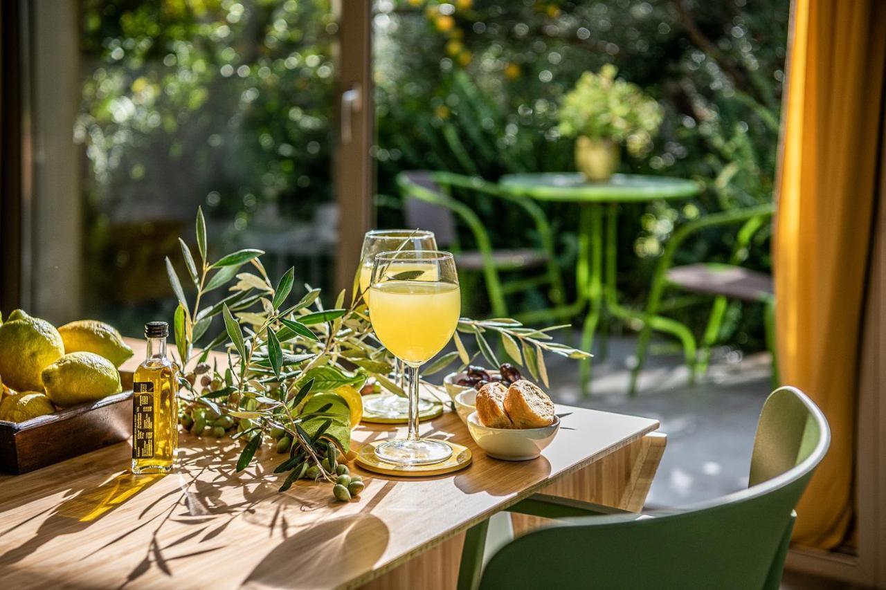 Mediterranean Olive Lemon-Alternative Pool&Garden Vamos Exterior foto