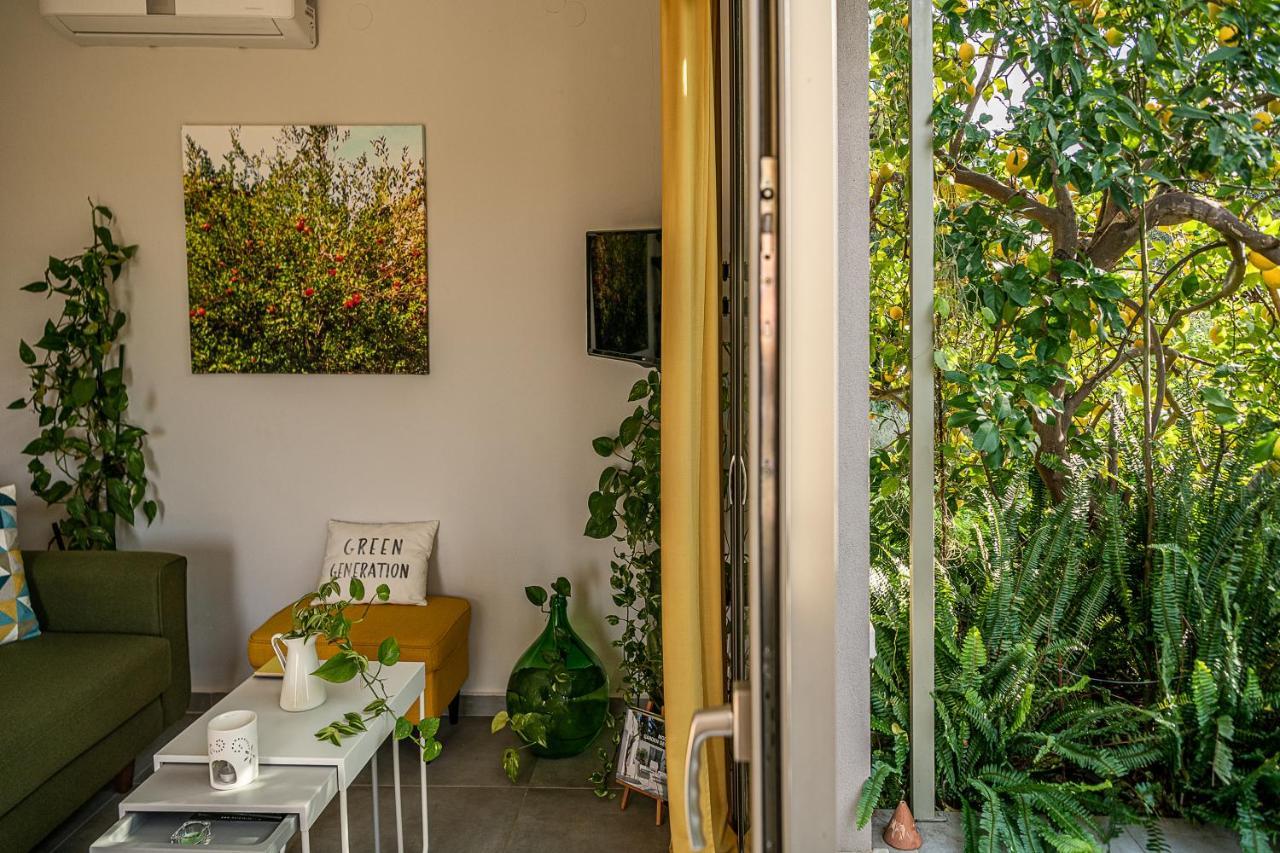 Mediterranean Olive Lemon-Alternative Pool&Garden Vamos Exterior foto