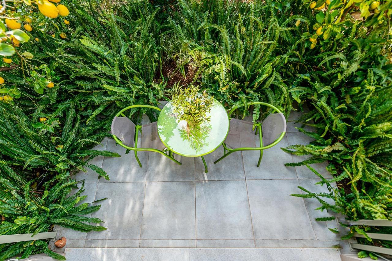 Mediterranean Olive Lemon-Alternative Pool&Garden Vamos Exterior foto