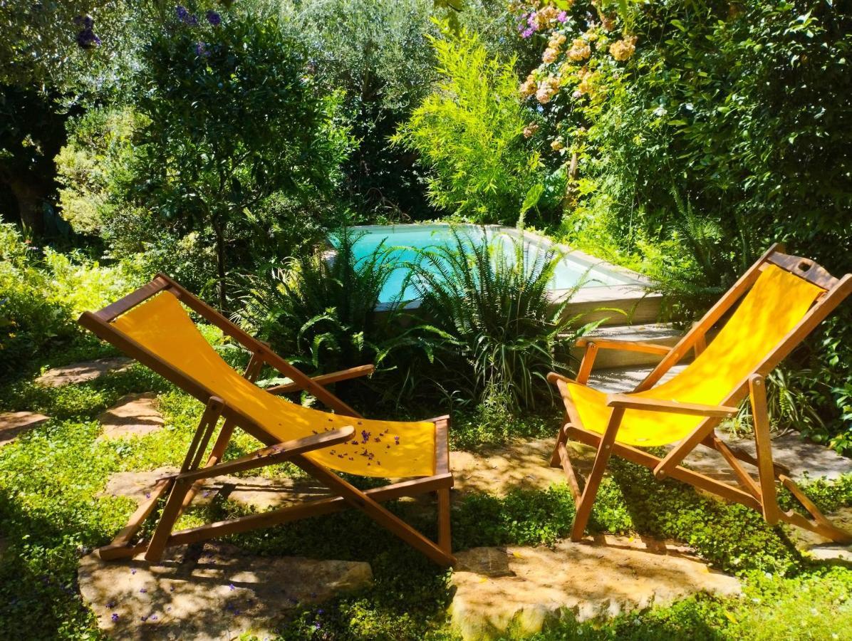 Mediterranean Olive Lemon-Alternative Pool&Garden Vamos Exterior foto